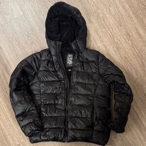 TNA Black Puffer Jacket